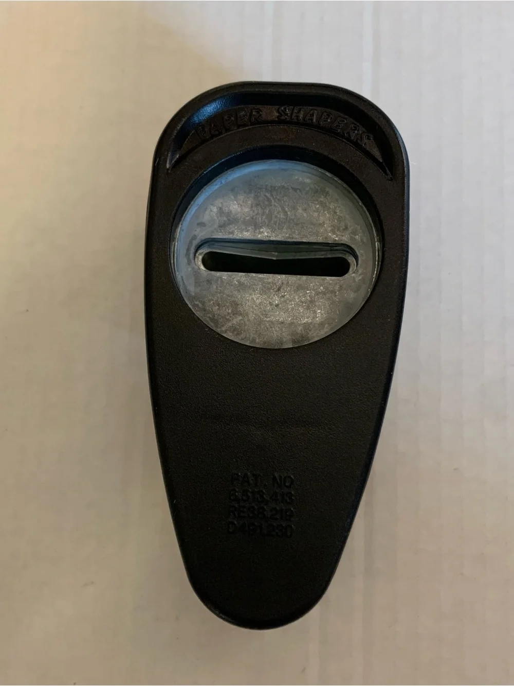 Stampin Up Word Window Whale Tail Paper Shaper Paper Punch